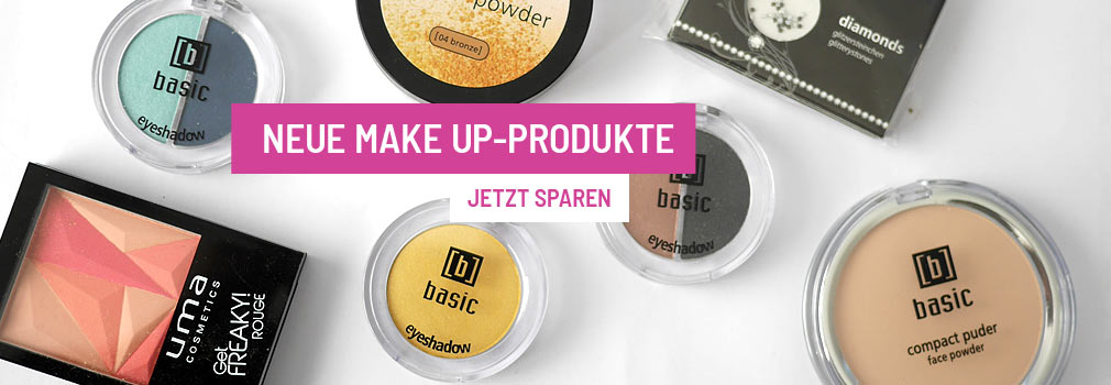 Neue Make Up-Produkte