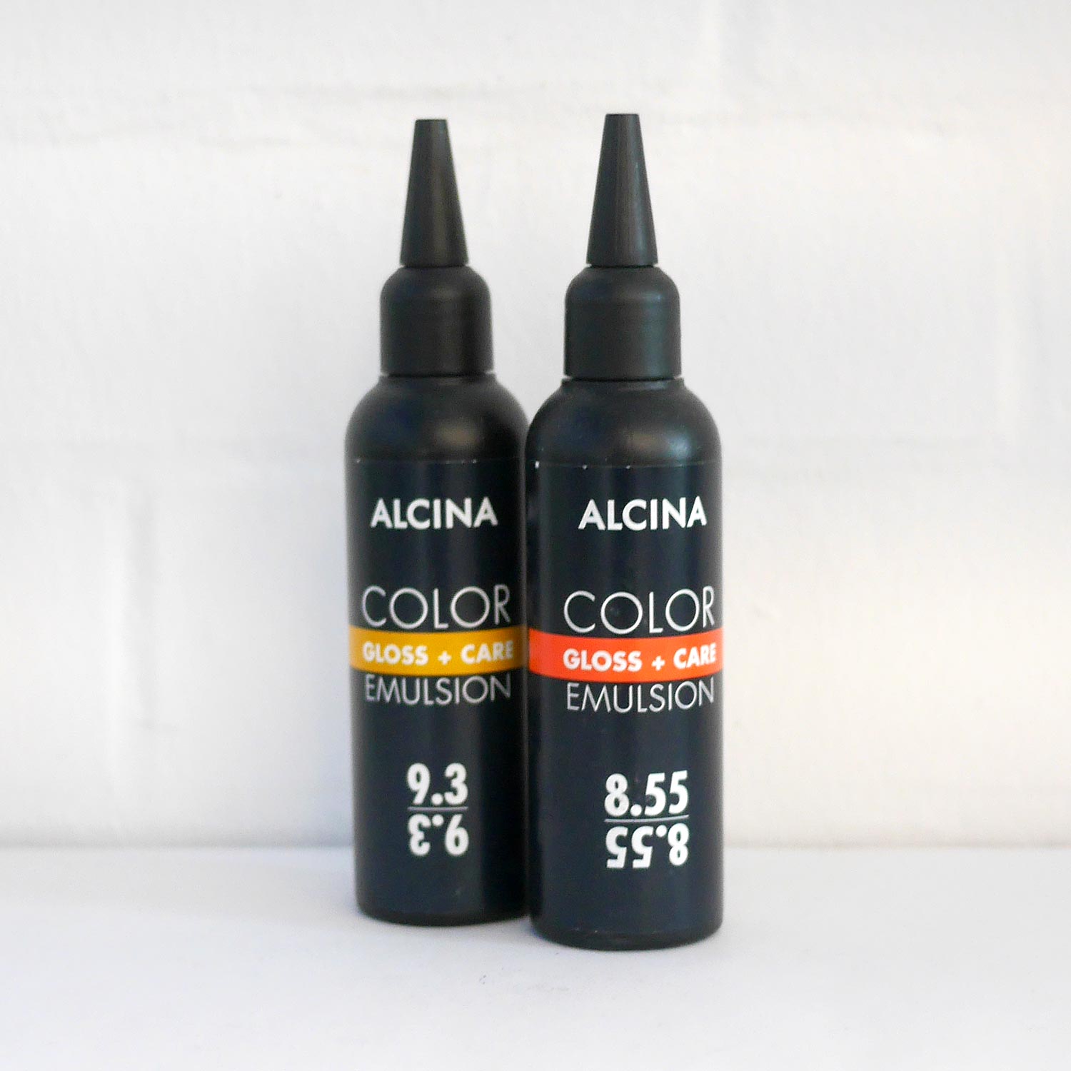 ALCINA Color Emulsion Gloss + Care - 7.44 Mittelblond intensiv Kupfer 100ml