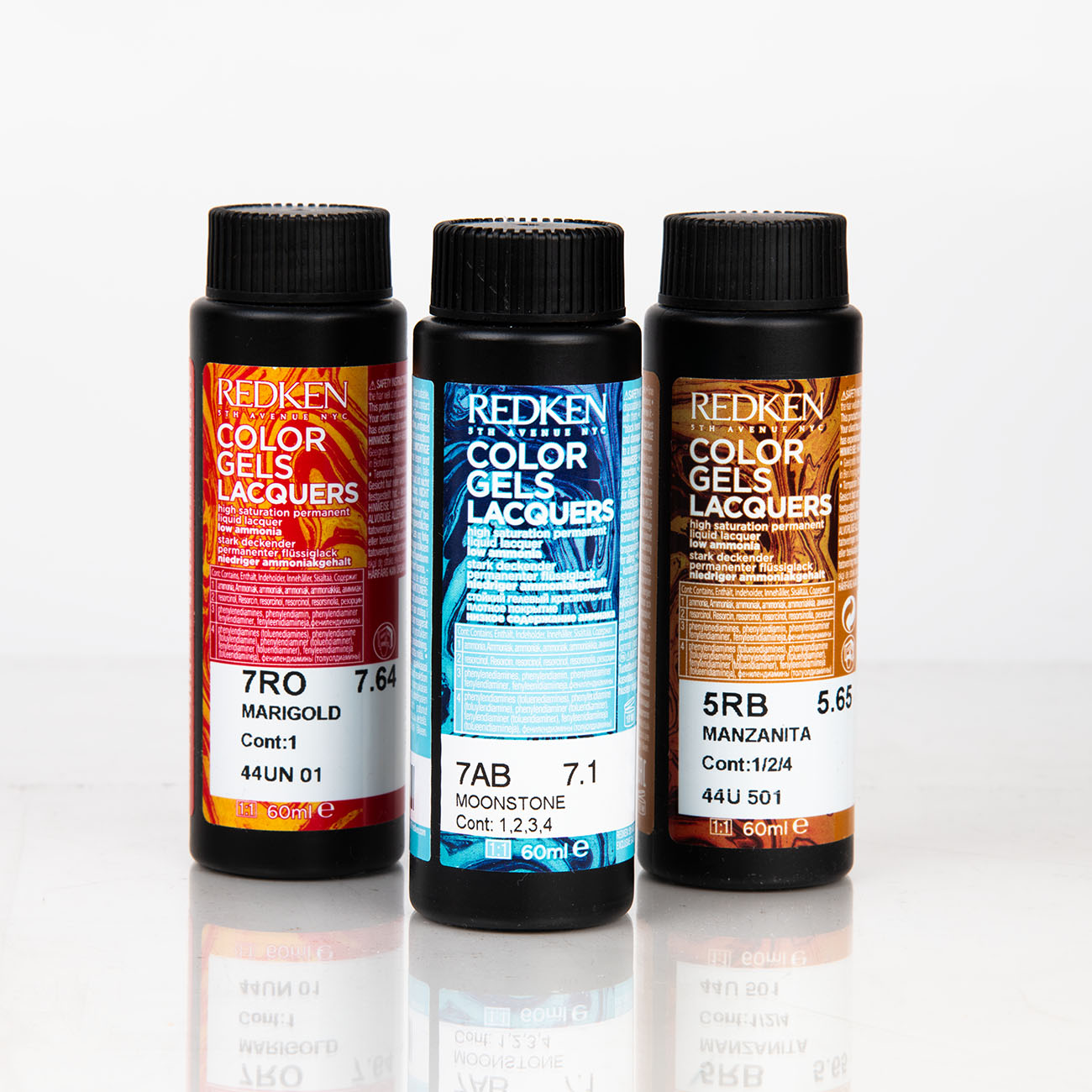 Redken Color Gels Lacquers Permanent Liquid Color 60 ml 5RO Paprika