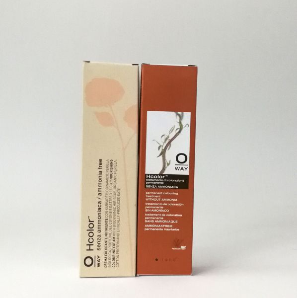 ROLLAND Oway HColor Farbcreme – 6.5 Mahogany Dark Blond