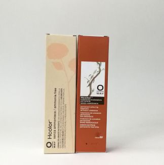 ROLLAND Oway HColor Farbcreme – 6.56 Red Mahogany Dark Blond