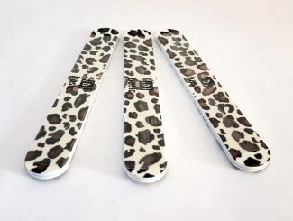 Leoparden-Nagelfeilen (9er Pack)