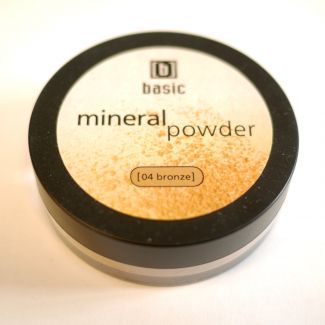basic mineral powder - 04 bronze 5,5g