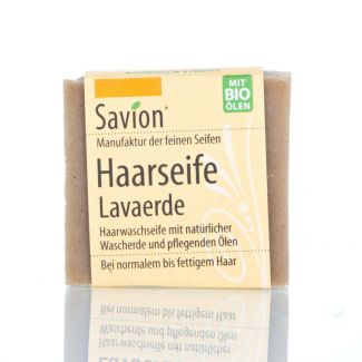 Savion Lavaerde Haarwaschseife,  85 g, handgemacht