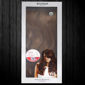 BALMAIN Hair Make-Up 60cm Complete Extension - Simply Brown
