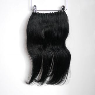 BALMAIN Hair Dress 1B 40cm Echthaar