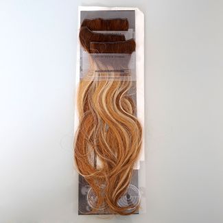 BALMAIN Double Hair Ombré 40cm L.A. 3 St Echthaar