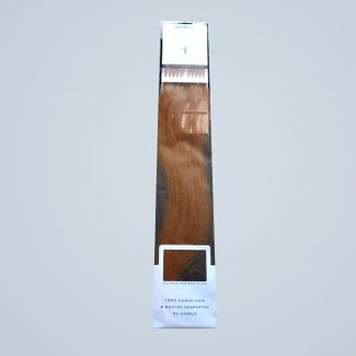 Balmain Fill-In Extensions - Straight 45cm, 12 mittelblond, 10 Stück, Echthaar