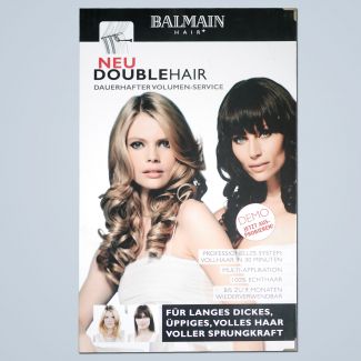 Balmain Double Hair Buch - Vollhaar Service