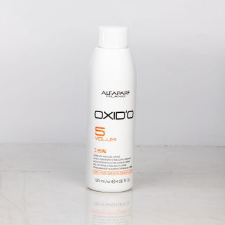 ALFAPARF OXID’O Creme-Wasserstoffperoxid 1,5% (5 Vol.) 120ml