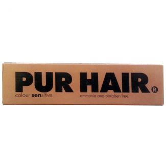 PUR HAIR colour sensitive 5/75 hellbraun braun mahagoni
