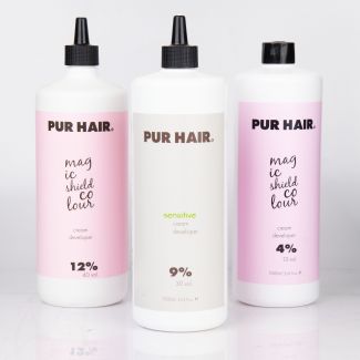 PUR HAIR magic shield cream developer 4% 13 VOL